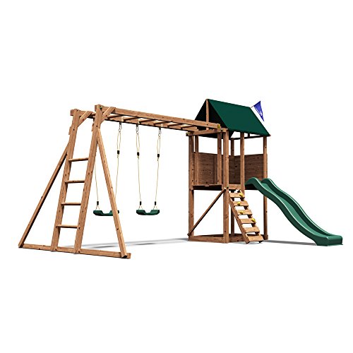 12 Best Climbing Frame Swing Set For 2018 Deals For Babies