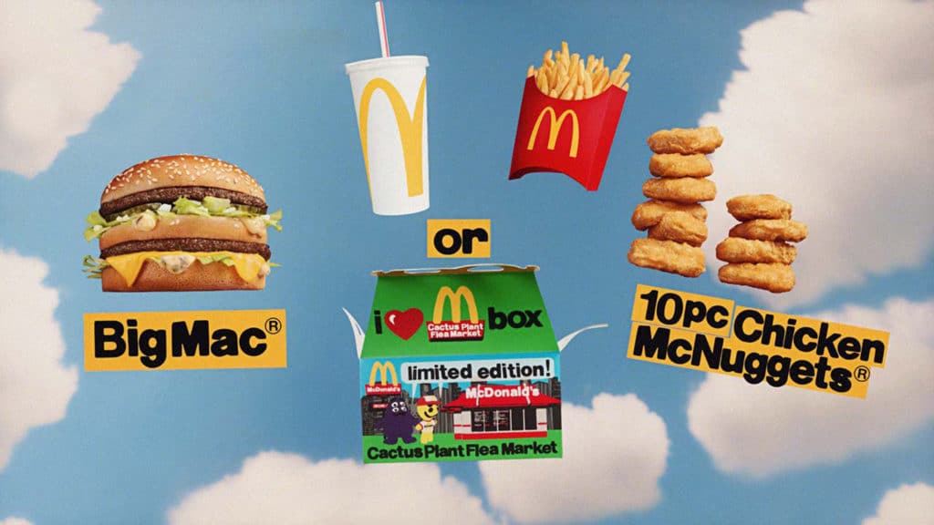 What foods do kids enjoy in a Happy meal