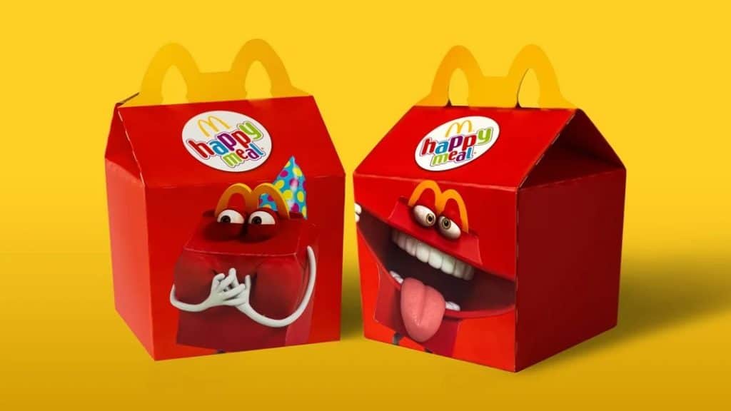 What is the Current Happy Meal Toy Uk Made For Kids