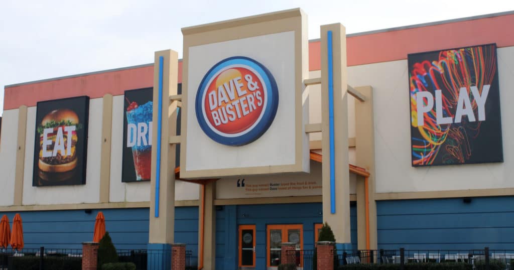 Dave & Busters locations