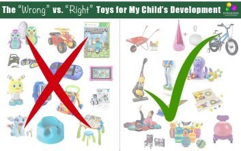How toys affect the growth of the child