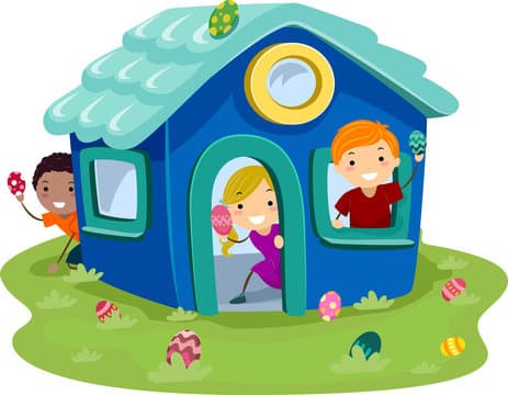 playhouse of toddlers