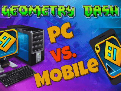 Is geometry dash better on PC or mobile? 