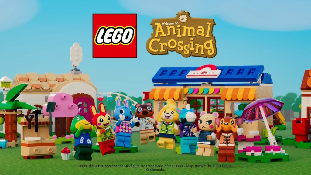 Animal Crossing LEGO: 5 new play experiences created in partnership with Nintendo